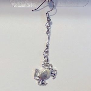 Crab Earring in lieu of Poshmark fee
